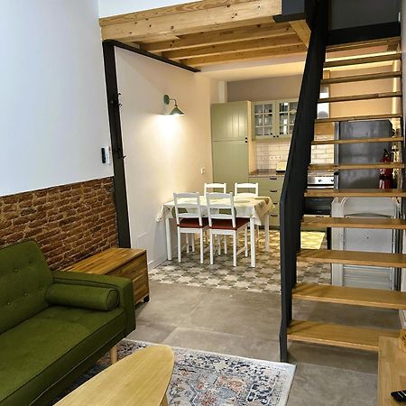 Ferienwohnung Stylish And Modern Loft In Madrid Centre Exterior foto