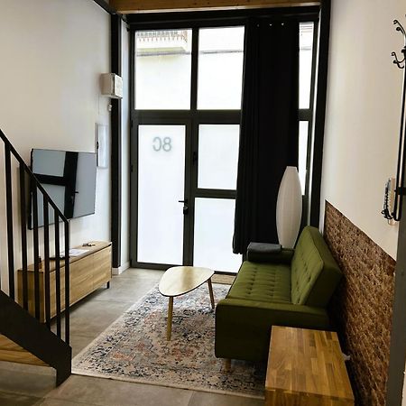 Ferienwohnung Stylish And Modern Loft In Madrid Centre Exterior foto