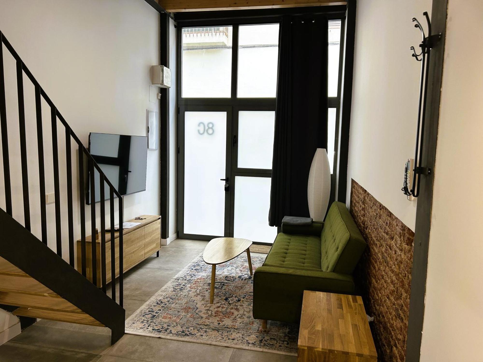Ferienwohnung Stylish And Modern Loft In Madrid Centre Exterior foto